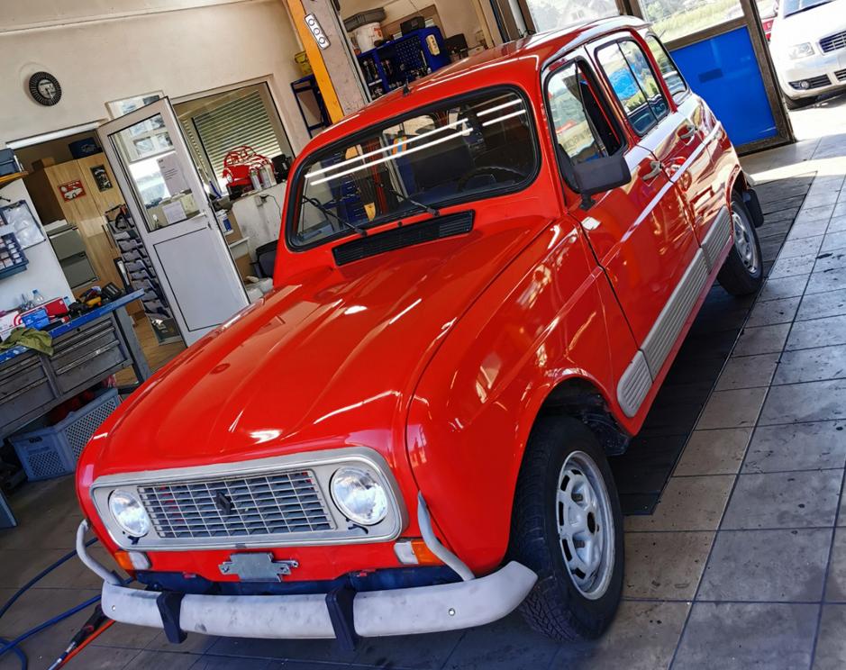 Oldtimerrestauration Garage Carrosserie Kusi, Aargau